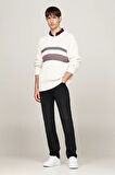 Erkek TH Flex Bleecker Slim Kot - Siyah | 36/30