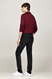 Erkek TH Flex Bleecker Slim Kot - Siyah | 30/32