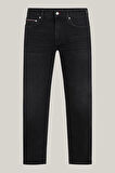 Erkek TH Flex Bleecker Slim Kot - Siyah | 30/32