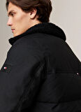 Tommy Hilfiger Siyah Erkek Mont MW0MW37125BDS