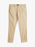 Erkek Harlem Chino Pantolon - Krem | 30/30