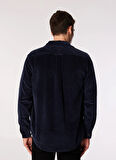 Tommy Hilfiger Normal Gömlek Yaka Mavi Erkek Gömlek MW0MW36855DW5