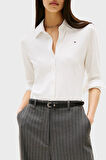 Tommy Hilfiger Bayan Gömlek WW0WW43528 YBL