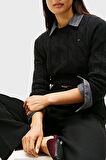 Tommy Hilfiger Kadın Kazak WW0WW43586 BDS