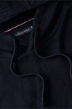 Erkek Essential Terry Kapüşonlu Sweatshirt - Lacivert | XS