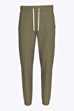 Erkek Terry Jogger Eşofman Altı - Yeşil | L