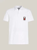 Tommy Hilfiger Erkek Dikey Bayrak Polo Yaka T-Shirt