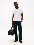 Tommy Hilfiger MW0MW37309YBR Performance Pique Reg Erkek Polo Tişört