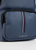 Tommy Hilfiger Lacivert Erkek Sırt Çantası TH CORP DOME BACKPACK
