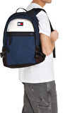 Tommy Hilfiger Lacivert Erkek Sırt Çantası TJM FRESHMAN BACKPACK