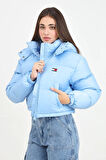 Tommy Jeans Kadın Alaska Mavi Şişme Mont