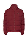 Tommy Jeans Kırmızı Kadin Şişme Mont TJW ESSENTIAL PUFFER EXT
