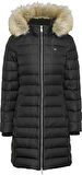 TOMMY HILFIGER TJW ESSENTIAL HOODED DOWN COAT Mont
