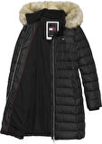 TOMMY HILFIGER TJW ESSENTIAL HOODED DOWN COAT Mont