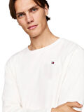 Tommy Hilfiger Erkek Beyaz Waffle Pijama Takımı UM0UM03338
