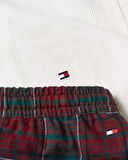 Tommy Hilfiger Erkek Beyaz Waffle Pijama Takımı UM0UM03338