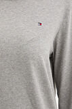 Tommy Hilfiger Kadın Gri Pijama Takımı ( Göz Bandı Hediyeli ) UW0UW05639