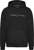 TOMMY HILFIGER TJM REG LINEAR LOGO HOODIE EXT Sweatshirt