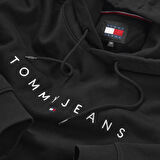 TOMMY HILFIGER TJM REG LINEAR LOGO HOODIE EXT Sweatshirt