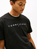 TOMMY HILFIGER TJM REG LINEAR LOGO TEE EXT T-Shirt