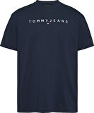 TOMMY HILFIGER TJM REG LINEAR LOGO TEE EXT T-Shirt