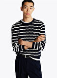Tommy Hilfiger Mavi Erkek Kazak MW0MW331320A6