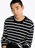 Tommy Hilfiger Mavi Erkek Kazak MW0MW331320A6