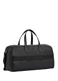 Tommy Hilfiger Siyah Unisex Duffle Bag TH CORP DUFFLE