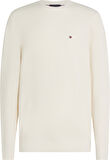 TOMMY HILFIGER ESSENTIAL STRUCTURE CREW NECK Kazak