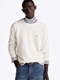 TOMMY HILFIGER ESSENTIAL STRUCTURE CREW NECK Kazak