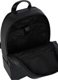 Tommy Hilfiger Siyah Erkek Sırt Çantası TH MONOGRAM BACKPACK