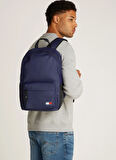 Tommy Hilfiger Lacivert Erkek Sırt Çantası TJM DAILY + DOME BACKPACK