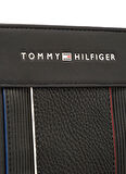 Tommy Hilfiger Siyah Erkek Postacı Çantası TH FOUNDATION MINI CROSSOVER