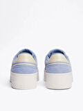 Tommy Hilfiger Kadın Mavi Greenwich Süet Sneaker