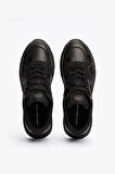 Tommy Hilfiger Erkek  Siyah  Sneaker