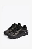Tommy Hilfiger Erkek  Siyah  Sneaker