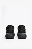 Tommy Hilfiger Erkek  Siyah  Sneaker