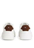 Tommy Hilfiger Ekru Erkek Sneaker TH COURT BETTER LTH