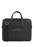 Tommy Hilfiger Siyah Erkek Laptop Çantası TH CORP SLIM COMPUTER BAG