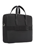Tommy Hilfiger Siyah Erkek Laptop Çantası TH CORP SLIM COMPUTER BAG