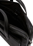 Tommy Hilfiger Siyah Erkek Laptop Çantası TH CORP SLIM COMPUTER BAG