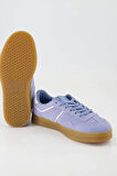 Tommy Hilfiger Kadın Mavi Greenwich Süet Sneaker