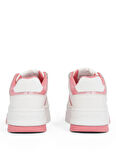 Tommy Hilfiger Beyaz - Pembe Kadın Sneaker EN0EN02702