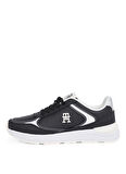 Tommy Hilfiger Siyah Kadın Sneaker FW0FW08325