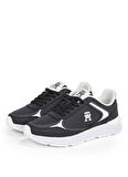 Tommy Hilfiger Siyah Kadın Sneaker FW0FW08325