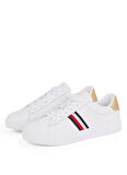 Tommy Hilfiger Beyaz Kadın Sneaker FW0FW08321