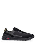 Tommy Hilfiger Siyah Erkek Sneaker RETRO RUNNER SEASONAL