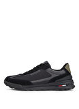 Tommy Hilfiger Siyah Erkek Sneaker RETRO RUNNER SEASONAL
