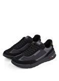 Tommy Hilfiger Siyah Erkek Sneaker RETRO RUNNER SEASONAL