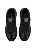 Tommy Hilfiger Siyah Erkek Sneaker RETRO RUNNER SEASONAL